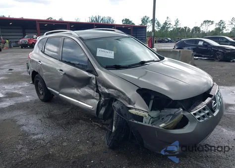 2014 Nissan Rogue Select S из США, поврежденный, VIN JN8AS5MT8EW621026